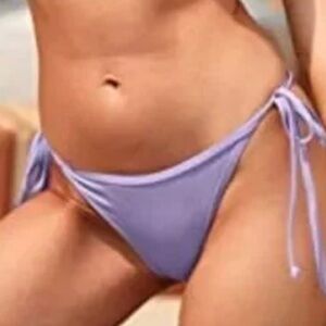Nwt Holipick Women's Purple Bikini Bottom